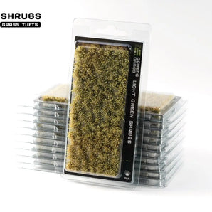 Gamers Grass - Light Green Shrubs 