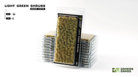 Gamers Grass - Light Green Shrubs 