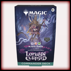 Lorwyn Eclipsed Commander Decks 