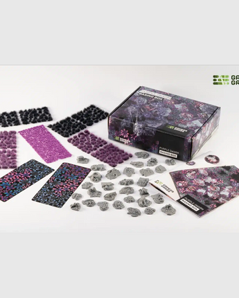 Gamers Grass - Purple Swarm Basing Box 