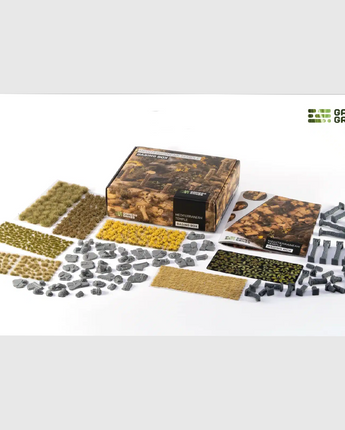 Gamers Grass - Mediterranean Temple Basing Box 