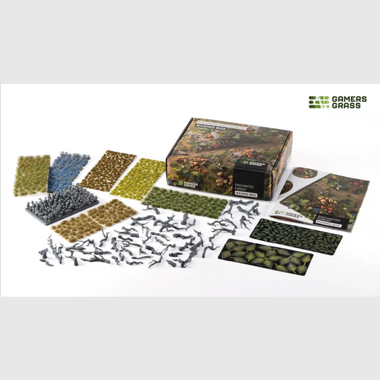 Gamers Grass - Enchanted Forest Basing Box 