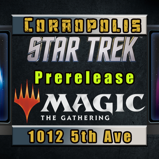 Star Trek Prerelease Ticket 