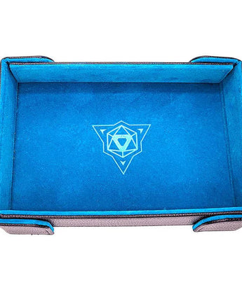 Magnetic Rectangle Tray (Die Hard Dice) - Teal 