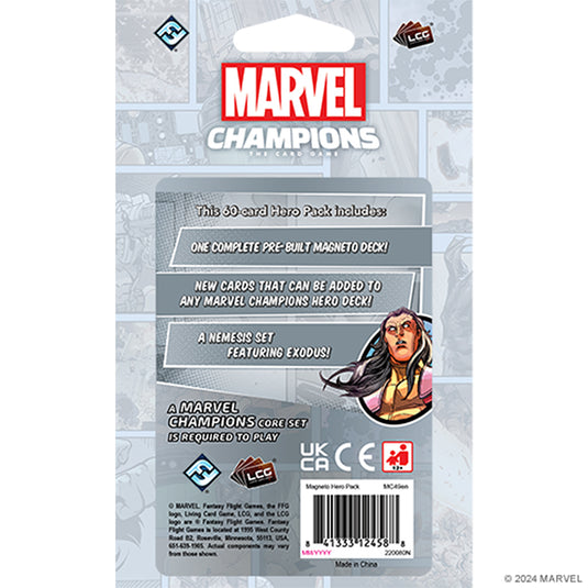 Marvel Champions Magneto Hero Pack