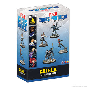 Crisis Protocol S.H.I.E.L.D Affiliation Pack 