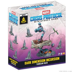 Crisis Protocol Dark Dimension Incursion Terrain Pack 