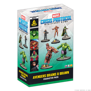 Crisis Protocol Avengers Brains & Brawn Character Pack 