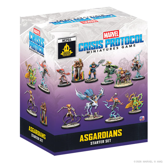 Crisis Protocol Asgardians Starter Set 
