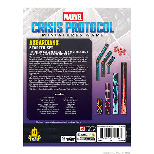 Crisis Protocol Asgardians Starter Set 