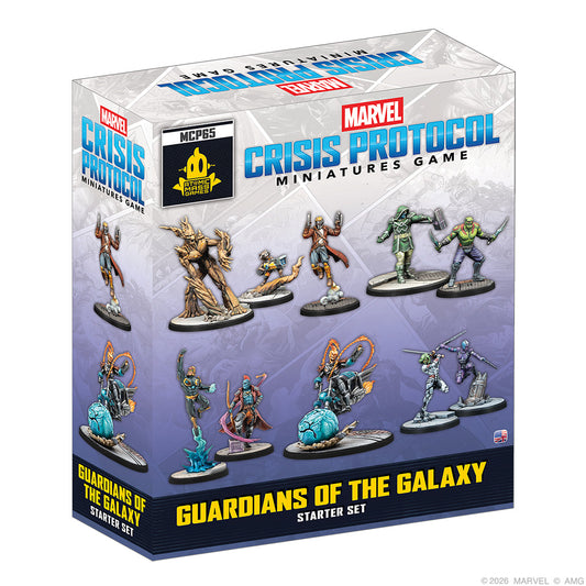 Crisis Protocol Guardians of the Galaxy Starter Set 