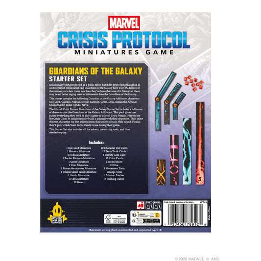 Crisis Protocol Guardians of the Galaxy Starter Set 