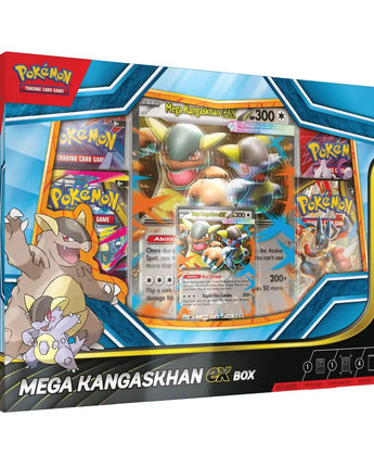 Mega Kangaskhan Ex Box 