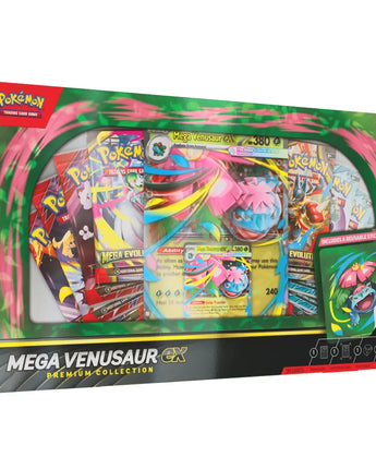 Mega Venusaur Ex Premium Collection 