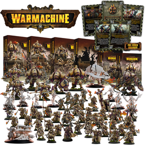 Warmachine Protectorate of Menoth Fervor Bundle