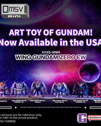 Gundam Zero EW - Mini-Figurines 