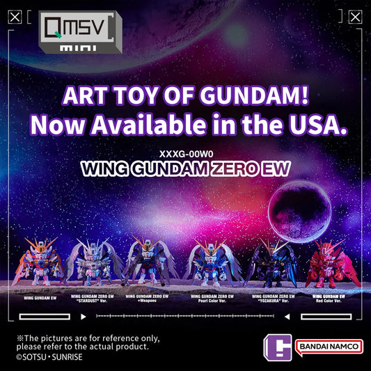 Gundam Zero EW - Mini-Figurines 