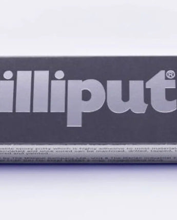 Milliput Metallic Silver 2-Part Self Hardening Putty 