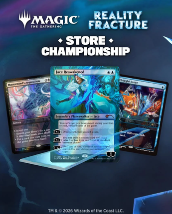 Reality Fracture Store Champs - Oct 10th 