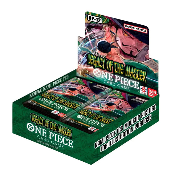 One Piece (OP-12) Legacy of the Master Booster Box 