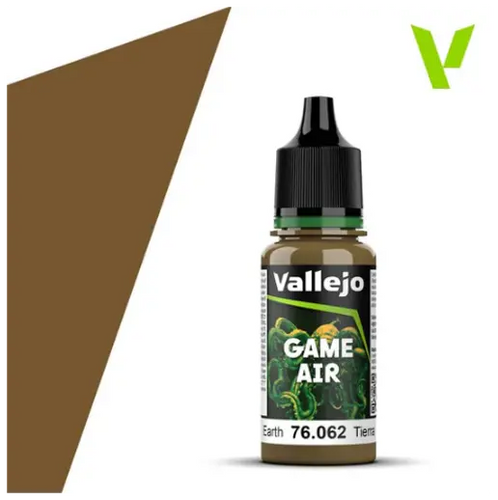 Vallejo AIR: Earth Game Color 