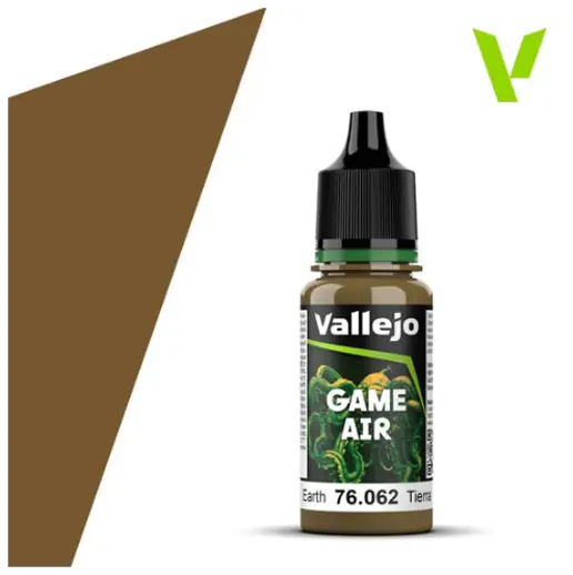 Vallejo AIR: Earth Game Color 