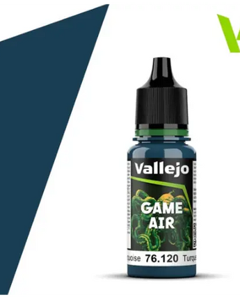 Vallejo AIR: Abyssal Turquoise Game Color 