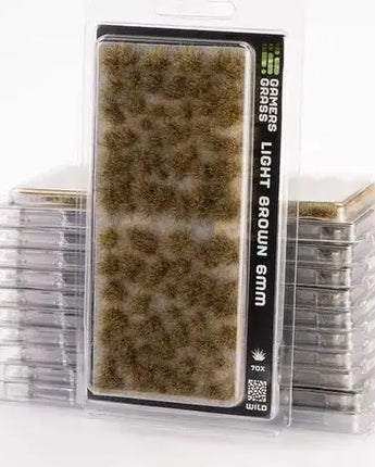Gamers Grass - 6mm Light Brown - Wild 