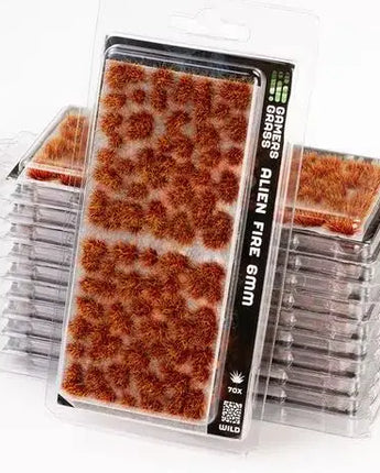 Gamers Grass - Alien Fire 