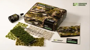 Tuft Starter Boxes - Green Grass 