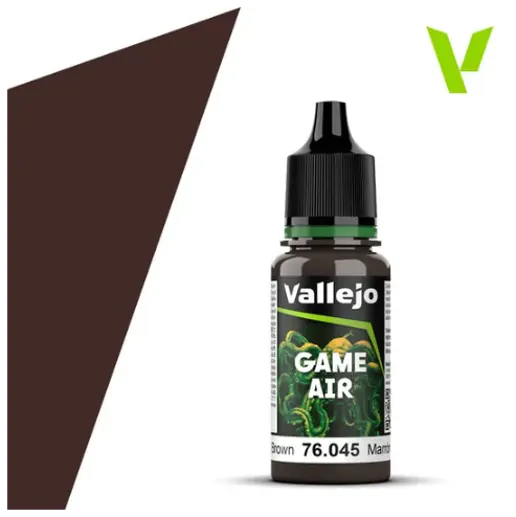 Vallejo AIR: Charred Brown Game Color 