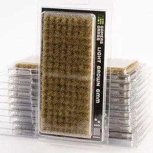 Gamers Grass - 6mm Light Brown - Small 