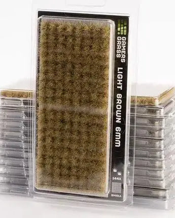 Gamers Grass - 6mm Light Brown - Small 