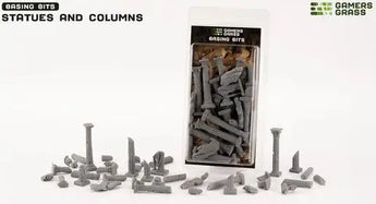 Gamers Grass - Basing Bits - Statues and Columns 