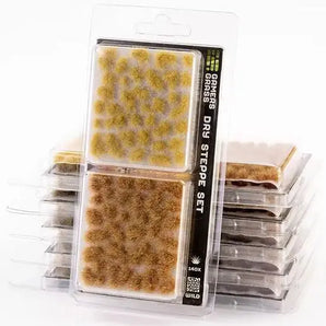 Gamers Grass - Set - Dry Steppe Set 
