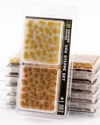 Gamers Grass - Set - Dry Steppe Set 