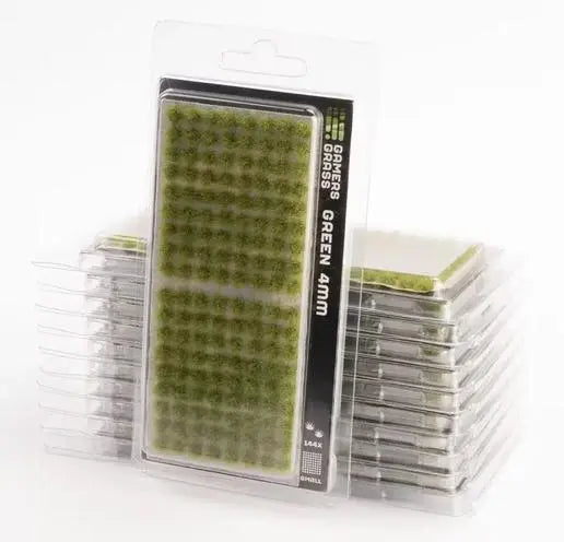 Gamers Grass - 4mm Green - Small 