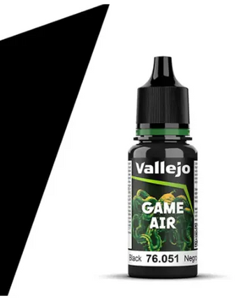 Vallejo AIR: Black Game Color 