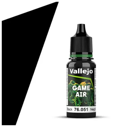 Vallejo AIR: Black Game Color 