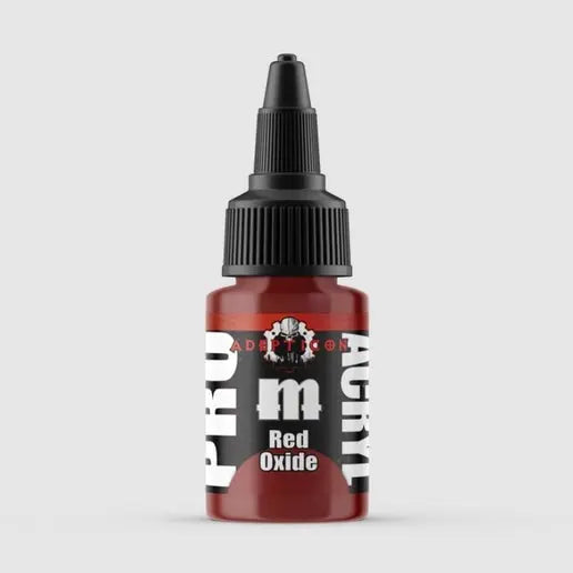 Pro Acryl - Red Oxide - AdeptiCon Spray Team Set 