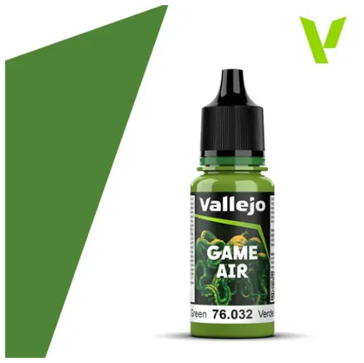 Vallejo AIR: Scorpy Green Game Color 