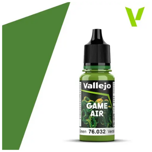 Vallejo AIR: Scorpy Green Game Color 