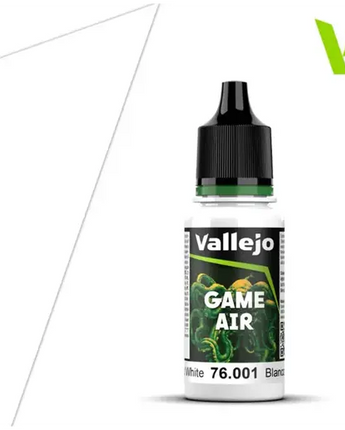 Vallejo AIR: Dead White Game Color 