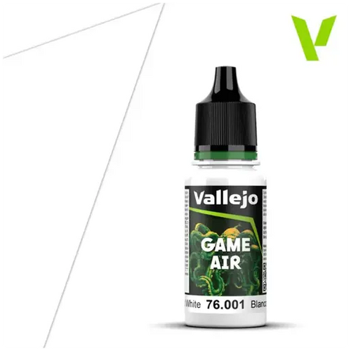 Vallejo AIR: Dead White Game Color 