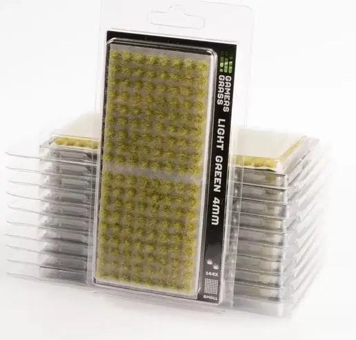 Gamers Grass - 4mm Light Green - Small 