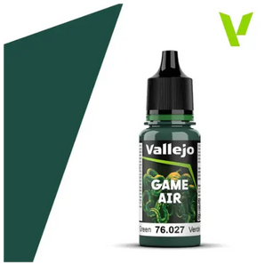 Vallejo AIR: Scurvy Green Game Color 