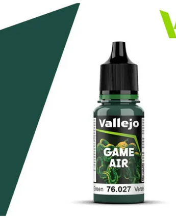 Vallejo AIR: Scurvy Green Game Color 