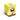 Squaroes: SpongeBob SquarePants - SpongeBob Fry Cook (Chase Figure) 