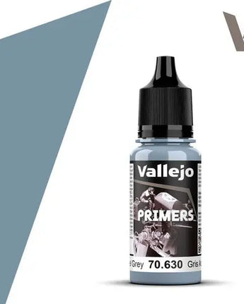 Vallejo AIR: Steel Grey Surface Primer Game Color 