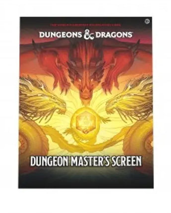 D&D 5e Core: Dungeon Masters Screen 2024 